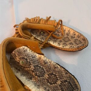 Stylish Fringed Moccasins An Indigenous artisan